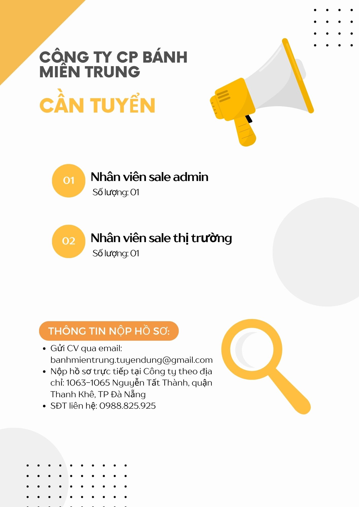 Công Ty CP Bánh Miền Trung